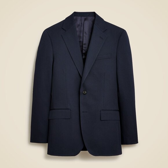 NWT J. Crew Mens Size 40 REGULAR 40R Crosby Classic Fit Suit Chino Jacket NEW